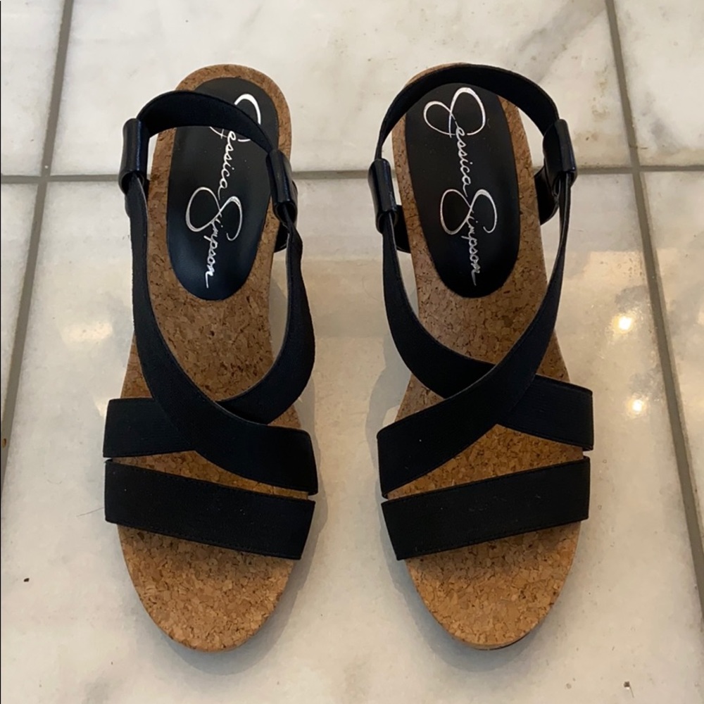 Jessica Simpson Wedge’s